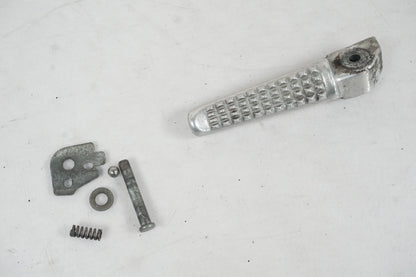 Framsidan på Fotpinne från en Honda CBR 900 RR -1993 motorcykel.