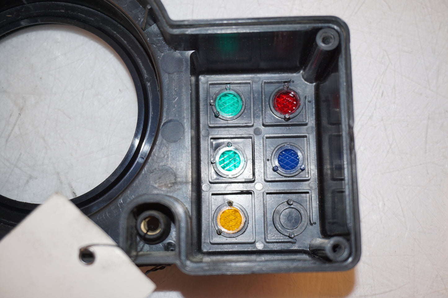 Extrabild2 på Instrumentfront från en Honda XRV 750 -1999 motorcykel.