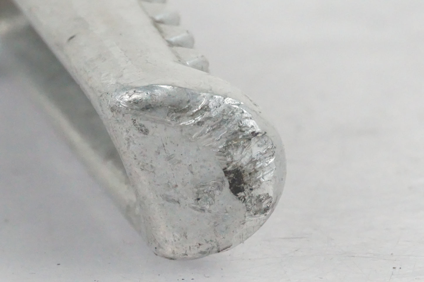 Höger sida på Fotpinne från en Honda CBR 900 RR -1993 motorcykel.