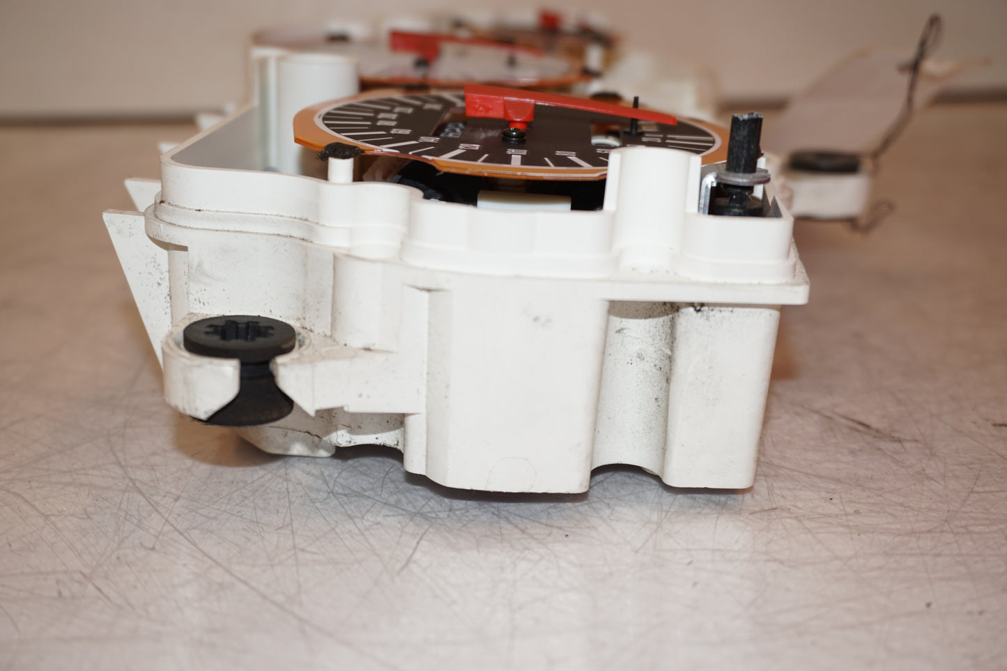 Extrabild3 på Instrumentpanel från en Honda CBR 600 -1998 motorcykel.