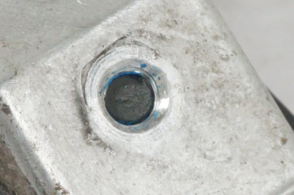 Vänster sida på Fotpinne från en BMW K 1300 GT -2009 motorcykel.