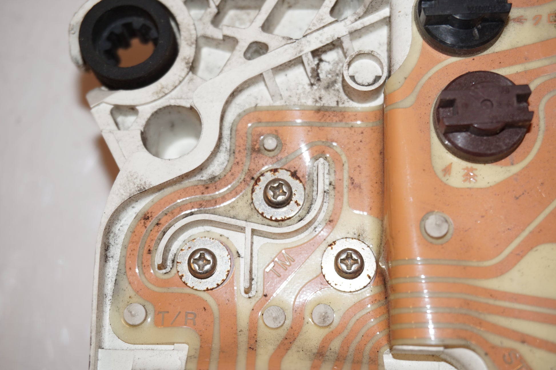 Extrabild7 på Instrumentpanel från en Honda CBR 600 -1998 motorcykel.