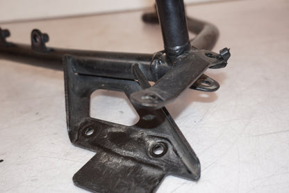 Snett nerifrån på Stag från en Buell XB 12 -2006 motorcykel.