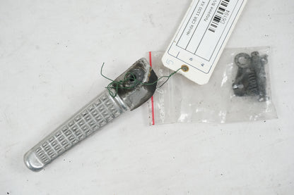 Framsidan på Fotpinne från en Honda CBR 1100 XX -2006 motorcykel.