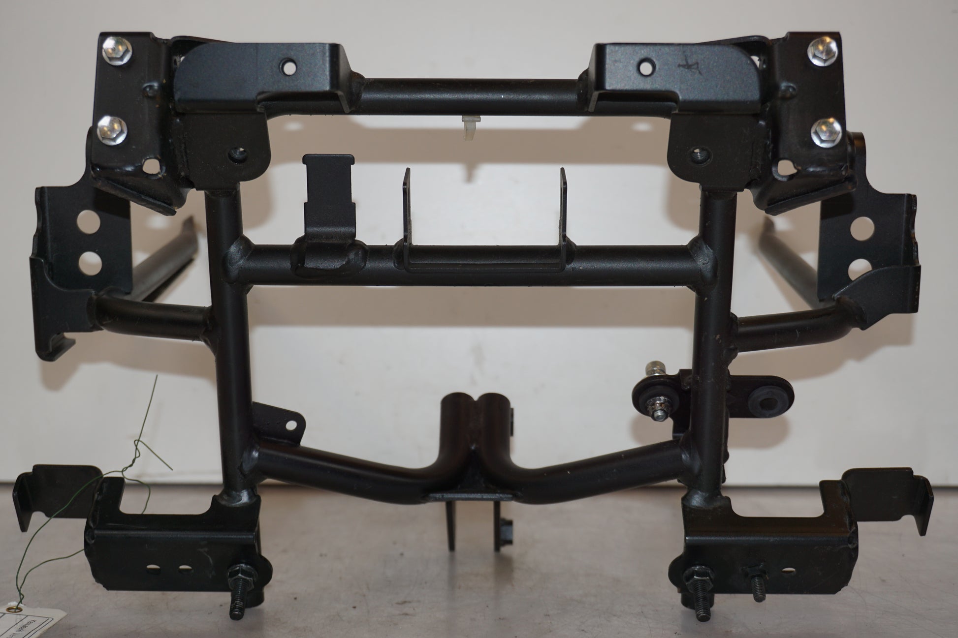 Framsidan på Toppkåpstag från en Kawasaki Versys 1000 -2012 motorcykel.