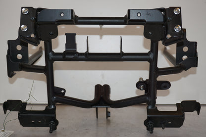 Framsidan på Toppkåpstag från en Kawasaki Versys 1000 -2012 motorcykel.