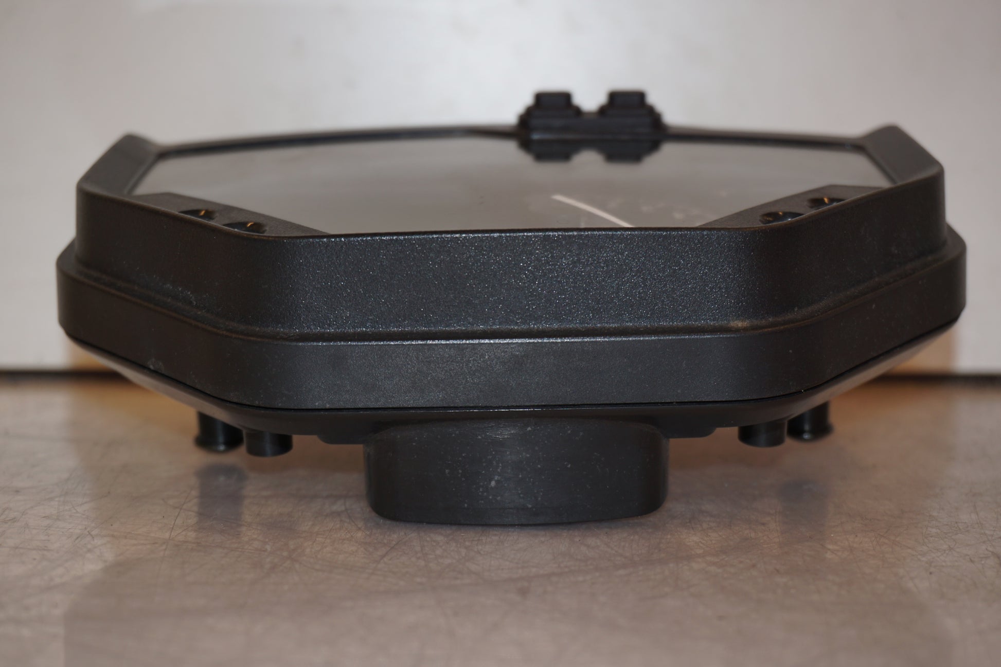 Vänster sida på Instrumentpanel från en Honda CBR 600 RR -2003 motorcykel.