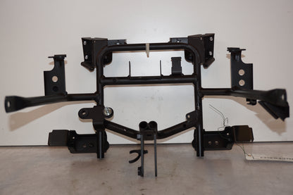 Höger sida på Toppkåpstag från en Kawasaki Versys 1000 -2012 motorcykel.