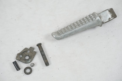 Framsidan på Fotpinne från en Honda CBR 900 RR -1997 motorcykel.