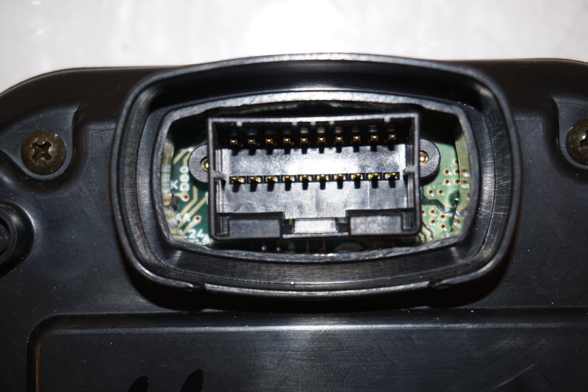 Extrabild1 på Instrumentpanel från en Honda CBR 600 RR -2003 motorcykel.