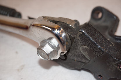 Extrabild1 på Sidostöd från en Yamaha XVS 1300 -2008 motorcykel.