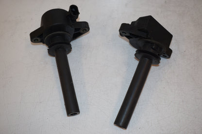 Framsidan på Tändspole från en H-D V-Rod 1130 -2006 motorcykel.