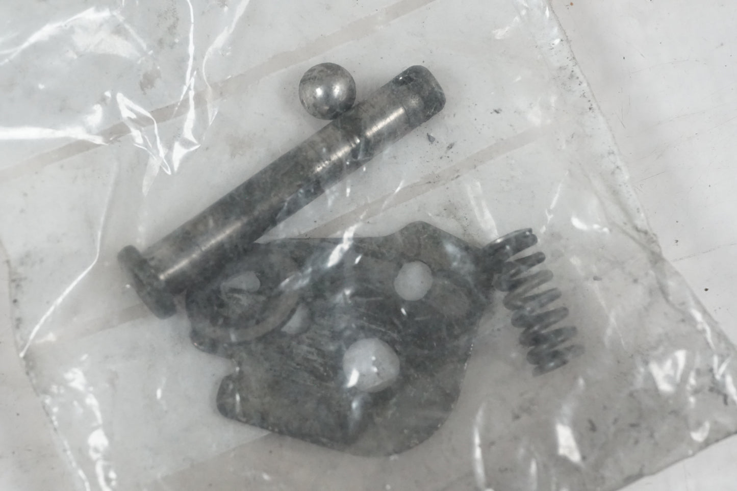 Baksidan på Fotpinne från en Honda CBR 900 RR -2002 motorcykel.