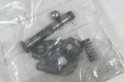 Baksidan på Fotpinne från en Honda CBR 900 RR -2002 motorcykel.