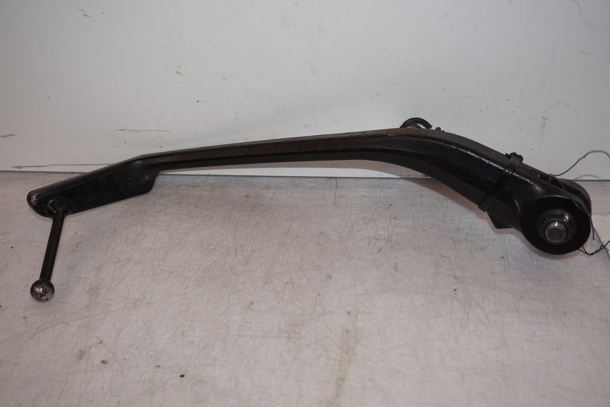 Framsidan på Sidostöd från en Honda CTX 1300 -2014 motorcykel.