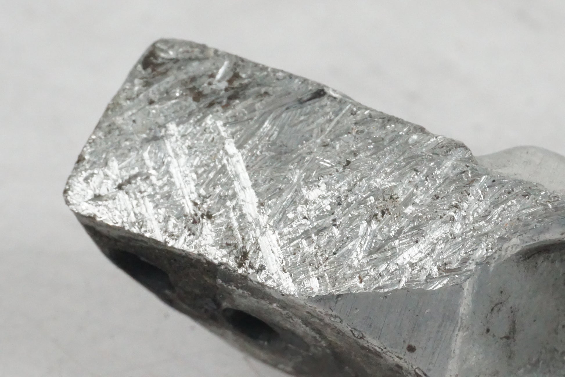 Snett uppifrån på Fotpinne från en Honda CBR 900 RR -2002 motorcykel.