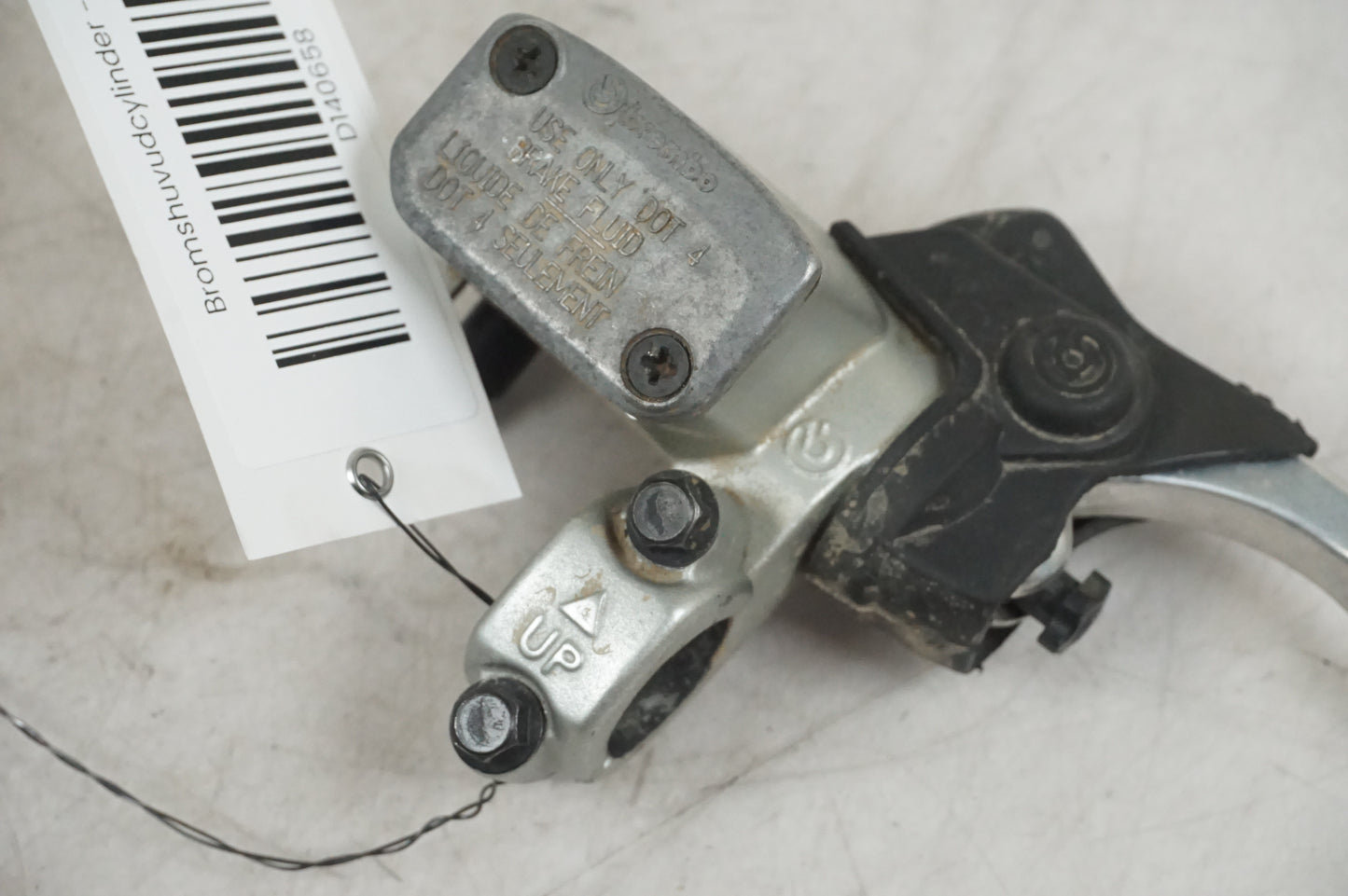 Cylindre de maître de frein