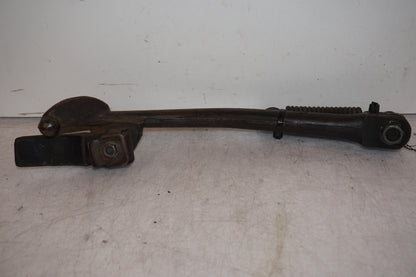 Framsidan på Sidostöd från en Honda VF 750 C -1983 motorcykel.