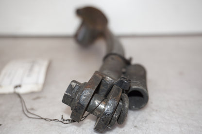 Vänster sida på Sidostöd från en Honda VF 750 C -1983 motorcykel.