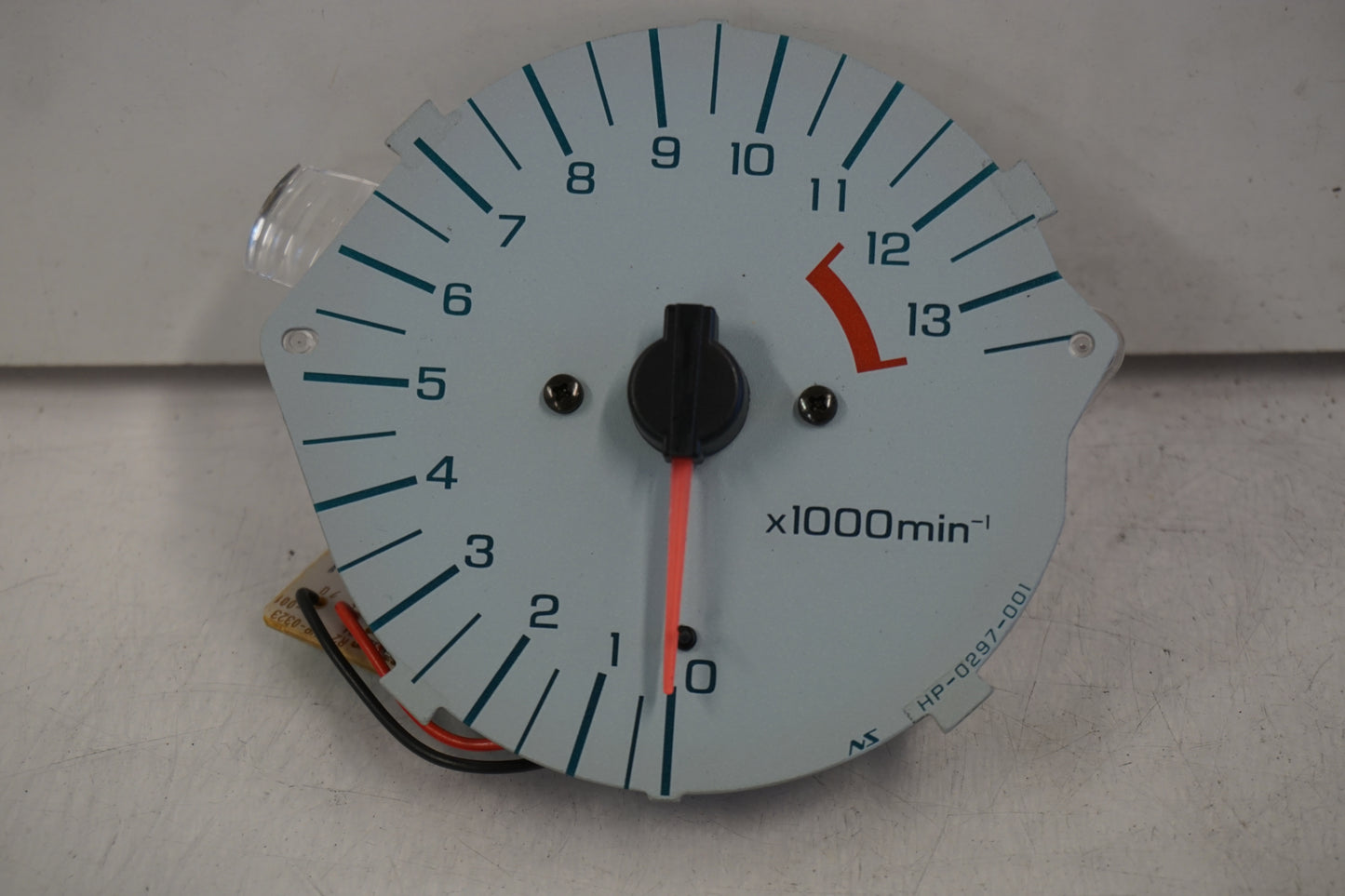 Framsidan på Varvräknare från en Honda VFR 750 -1995 motorcykel.