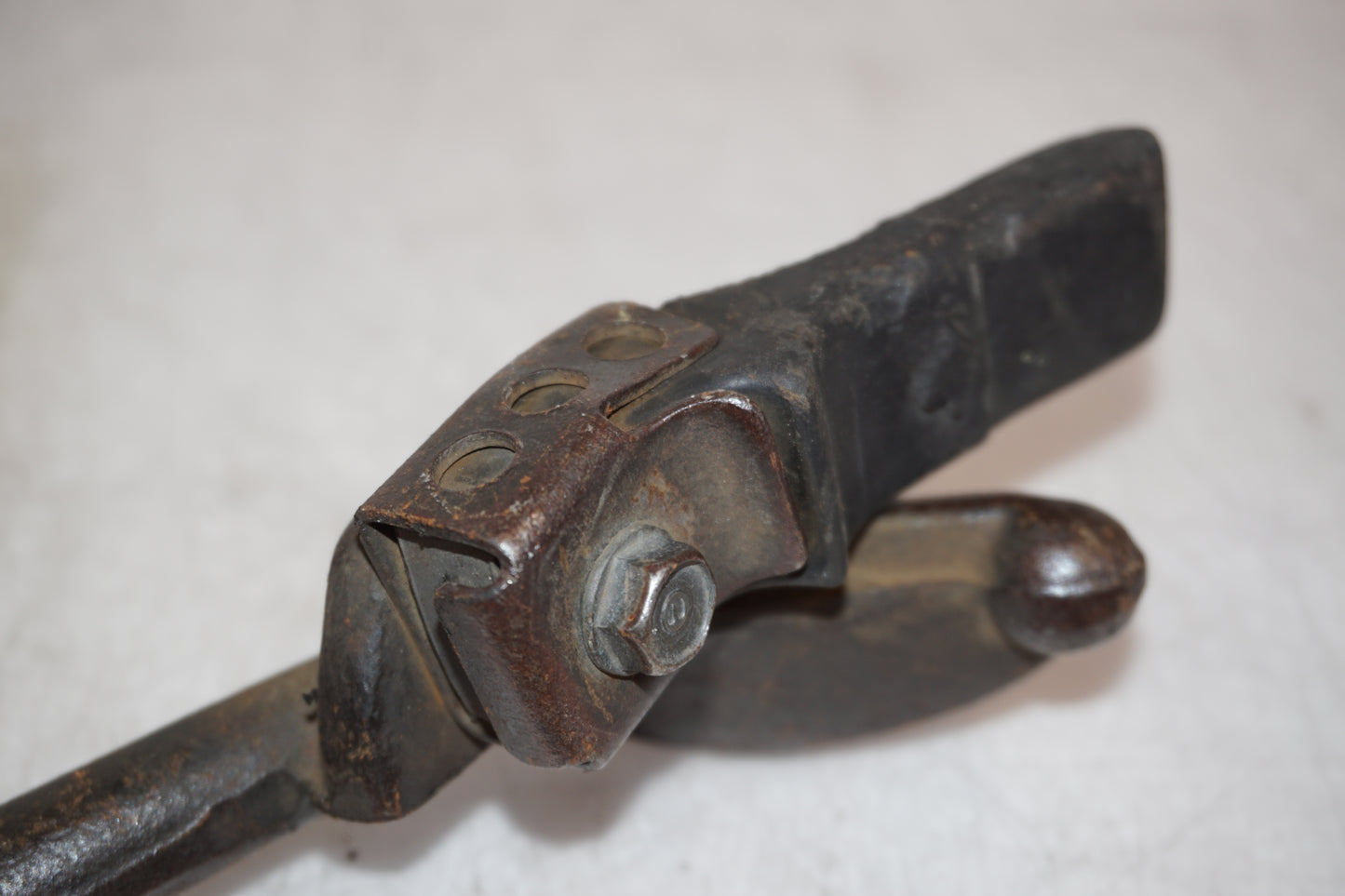 Extrabild1 på Sidostöd från en Honda VF 750 C -1983 motorcykel.