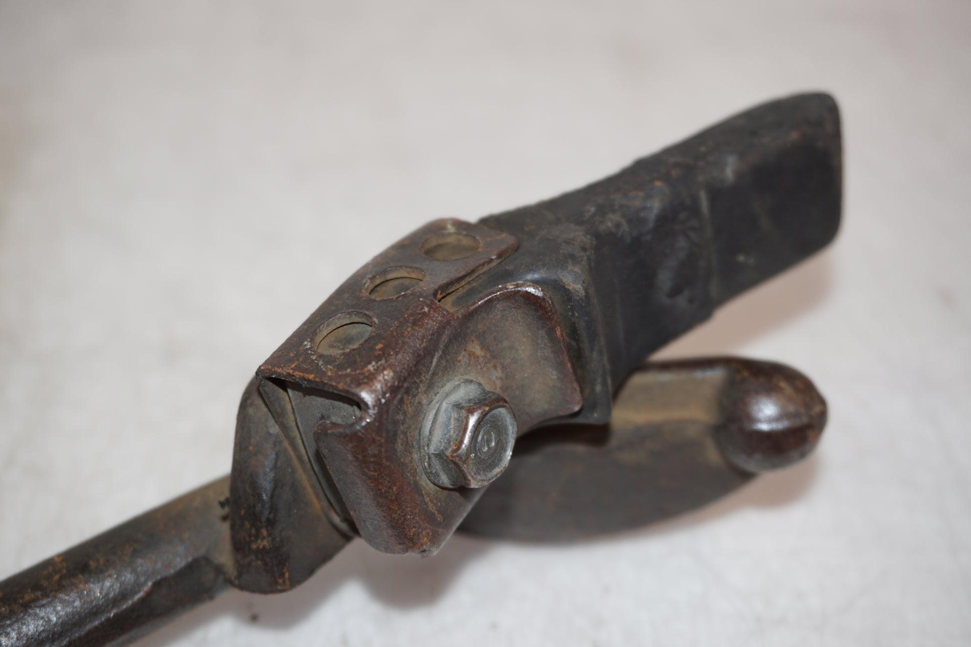 Extrabild1 på Sidostöd från en Honda VF 750 C -1983 motorcykel.