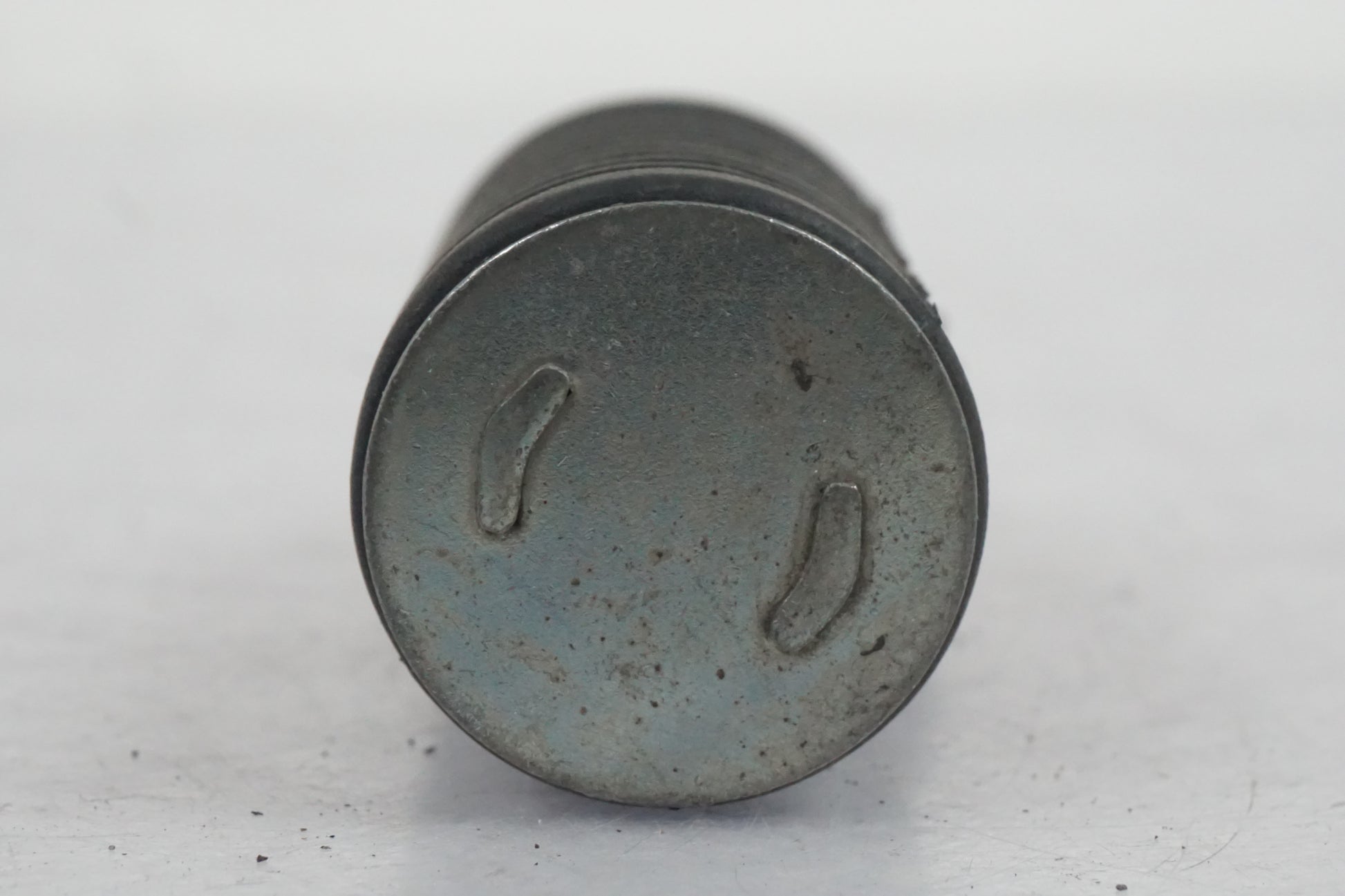 Höger sida på Fotpinne från en Honda XL 600 V -1995 motorcykel.