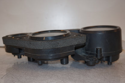 Vänster sida på Instrumenthus från en Honda CBR 900 RR -1996 motorcykel.