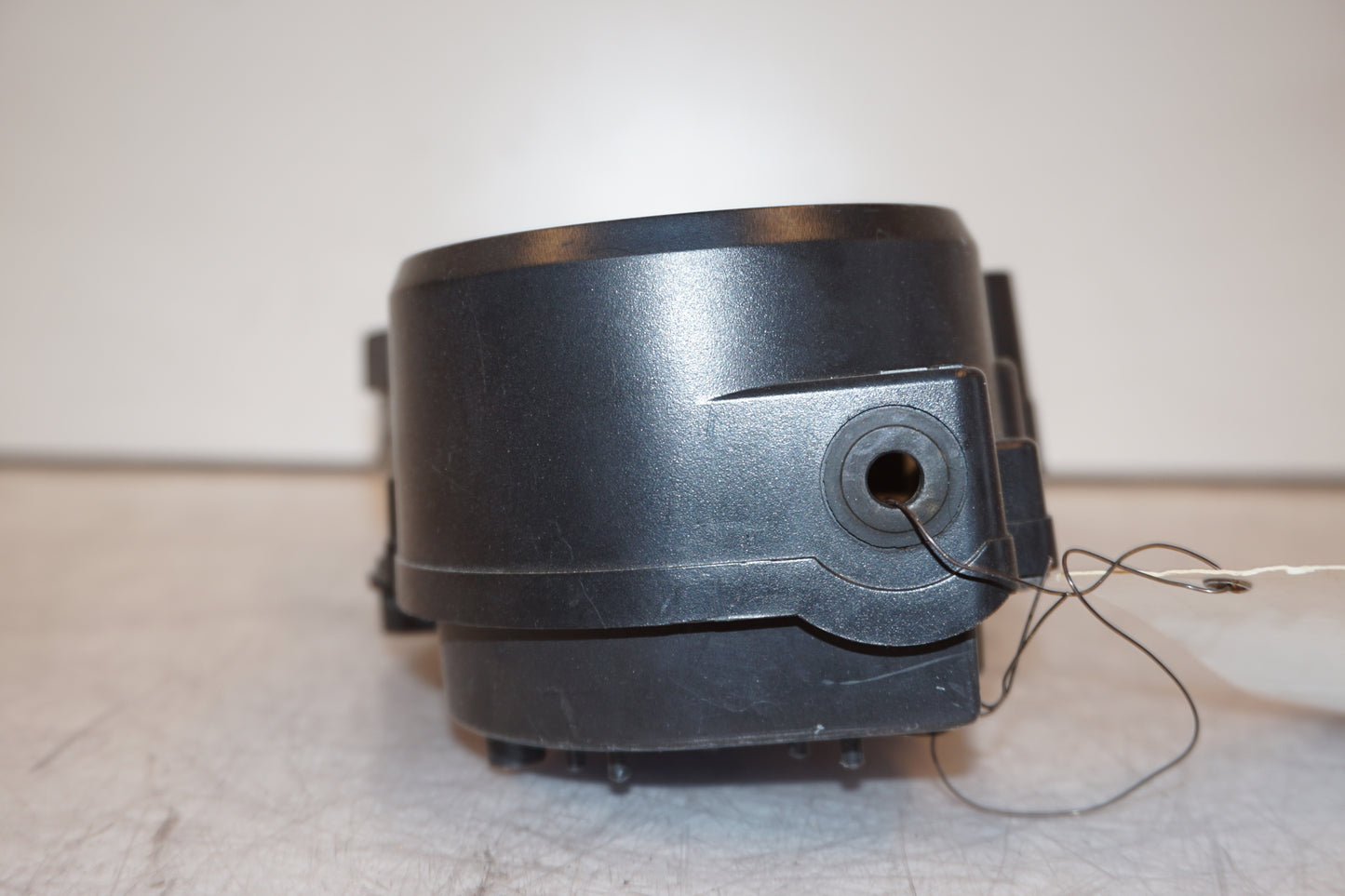 Snett uppifrån på Instrumenthus från en Honda CBR 900 RR -1996 motorcykel.