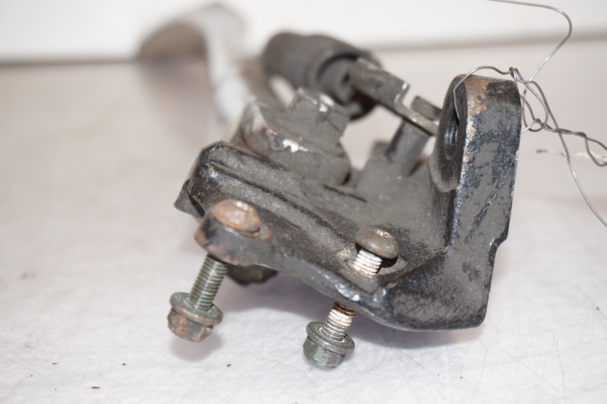 Extrabild2 på Sidostöd från en Yamaha XV 1700 -2003 motorcykel.