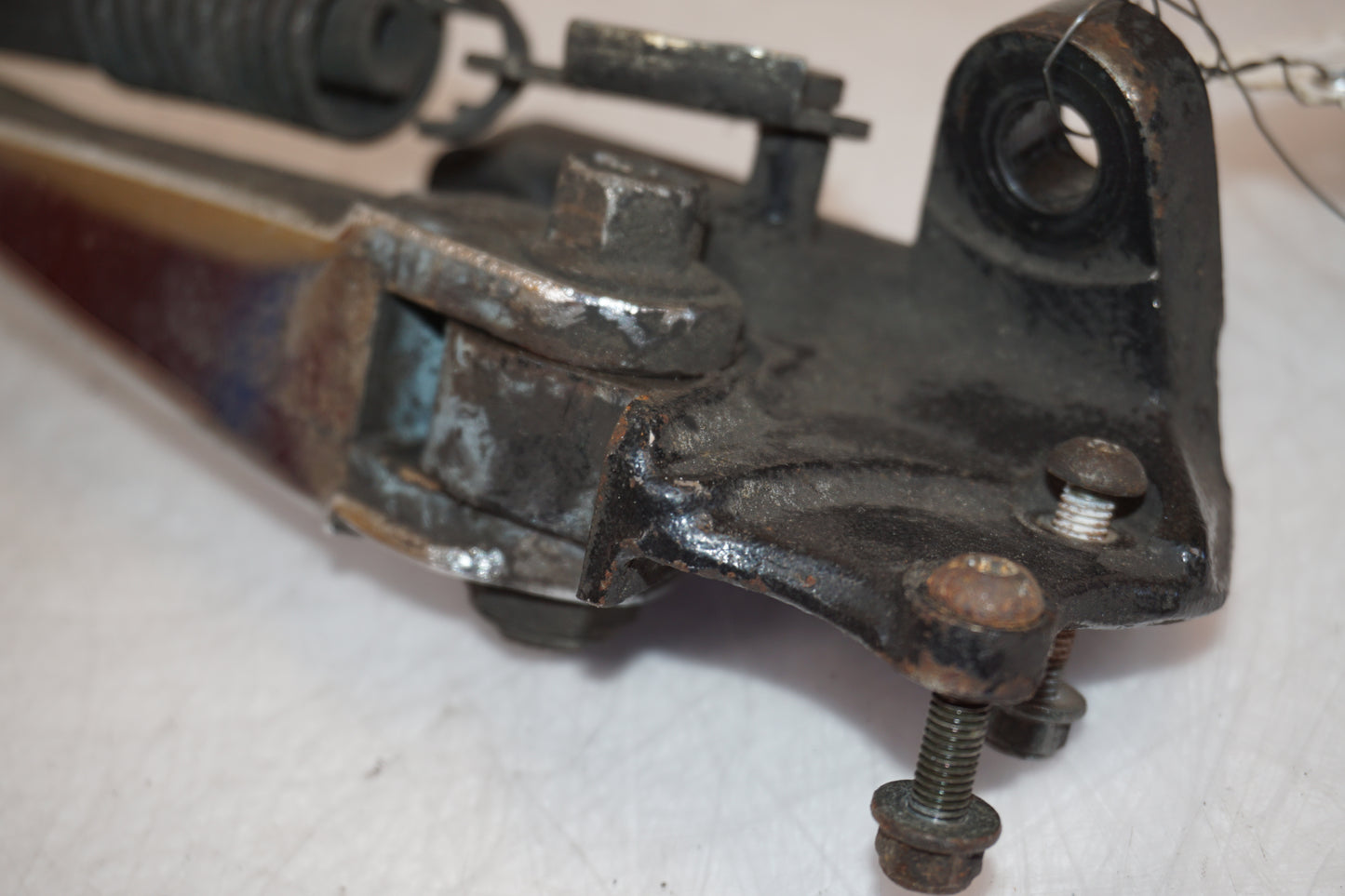 Extrabild3 på Sidostöd från en Yamaha XV 1700 -2003 motorcykel.