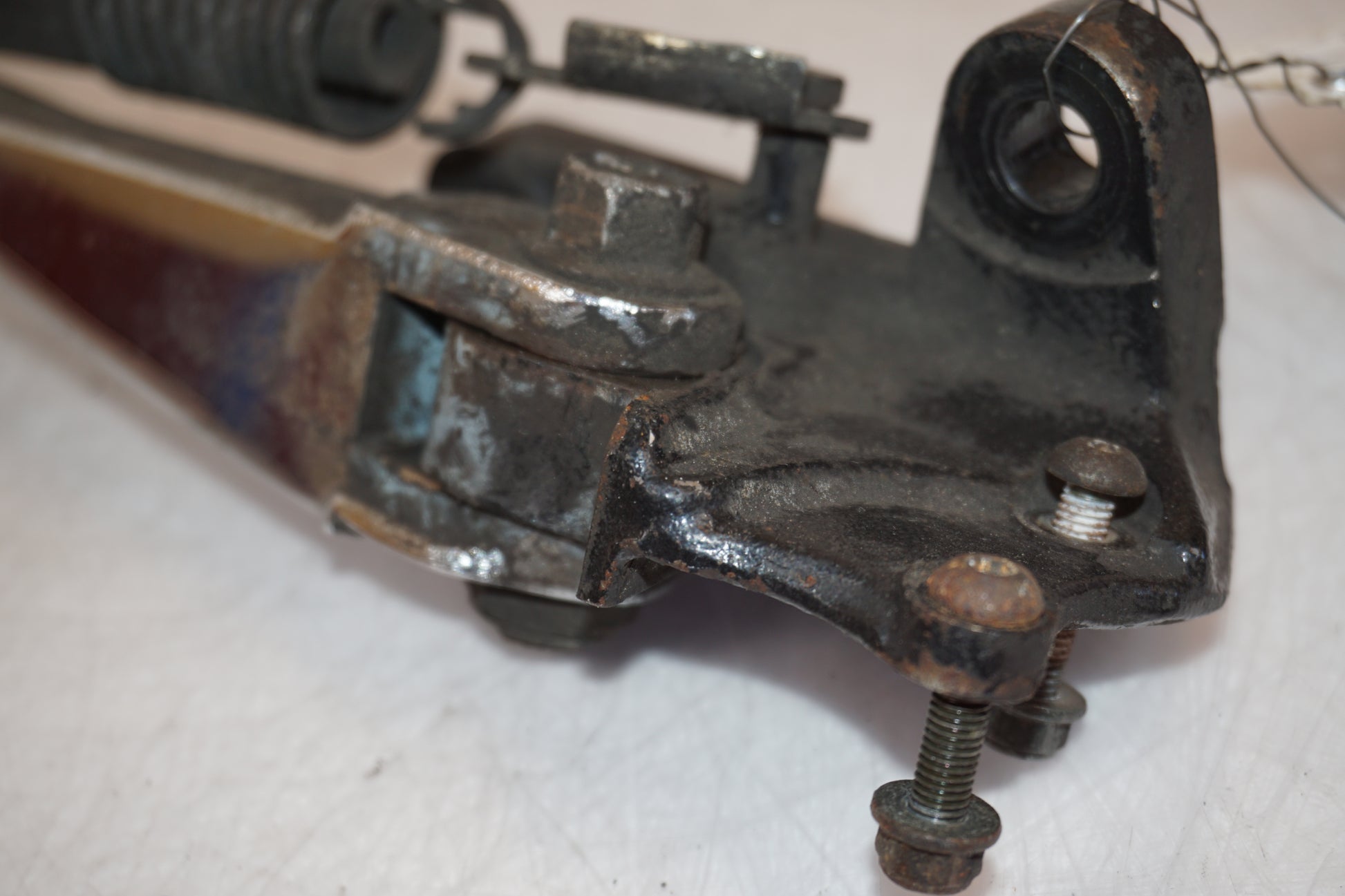 Extrabild3 på Sidostöd från en Yamaha XV 1700 -2003 motorcykel.