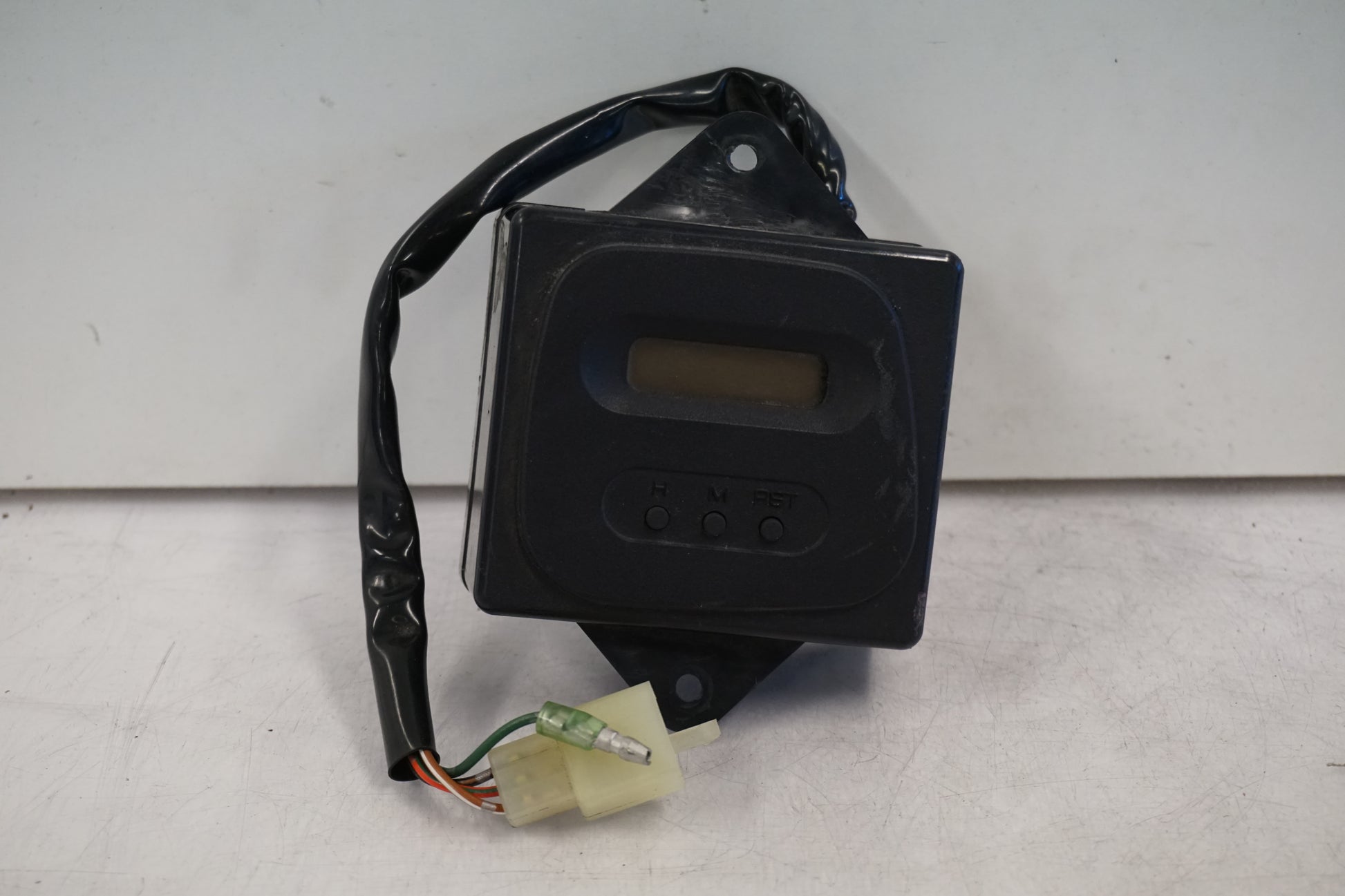 Framsidan på Klocka från en Honda ST 1100 -1998 motorcykel.