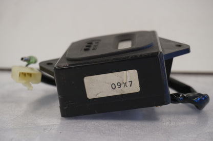 Höger sida på Klocka från en Honda ST 1100 -1998 motorcykel.