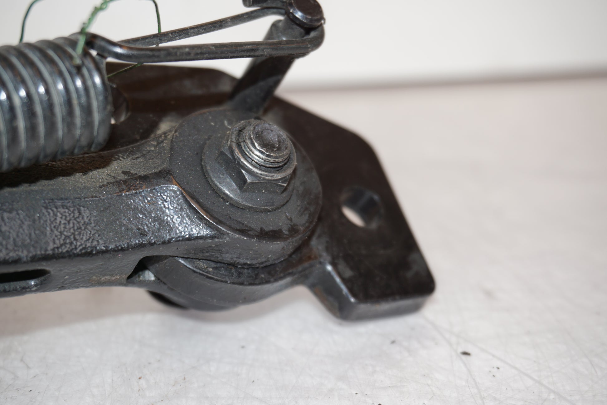 Extrabild2 på Sidostöd från en Honda VT 750 -2008 motorcykel.