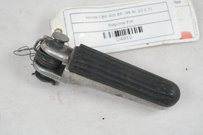 Framsidan på Fotpinne från en Honda CBR 900 RR -1999 motorcykel.