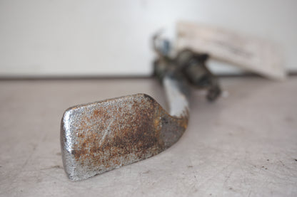 Höger sida på Sidostöd från en Suzuki LS 650 -1993 motorcykel.