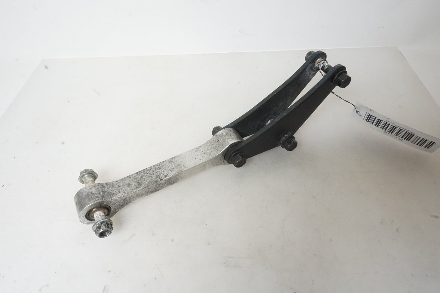 suspension de l'amortisseur