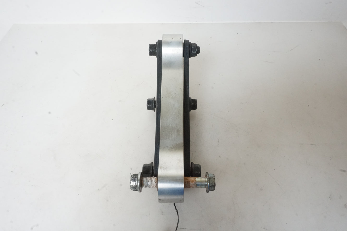 suspension de l'amortisseur