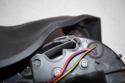 Extrabild1 på Instrumentpanel från en Kawasaki ZX-7R -1997 motorcykel.