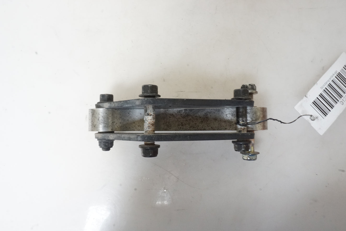 suspension de l'amortisseur