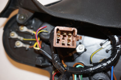 Extrabilder på Instrumentpanel från en Kawasaki ZX-7R -1997 motorcykel.