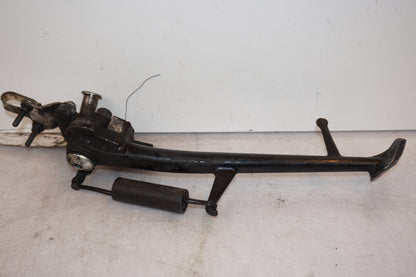 Höger sida på Sidostöd från en Yamaha YZF 1000 R1 -2010 motorcykel.