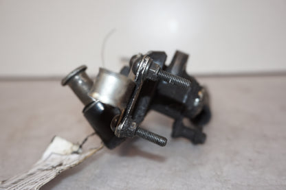 Vänster sida på Sidostöd från en Yamaha YZF 1000 R1 -2010 motorcykel.