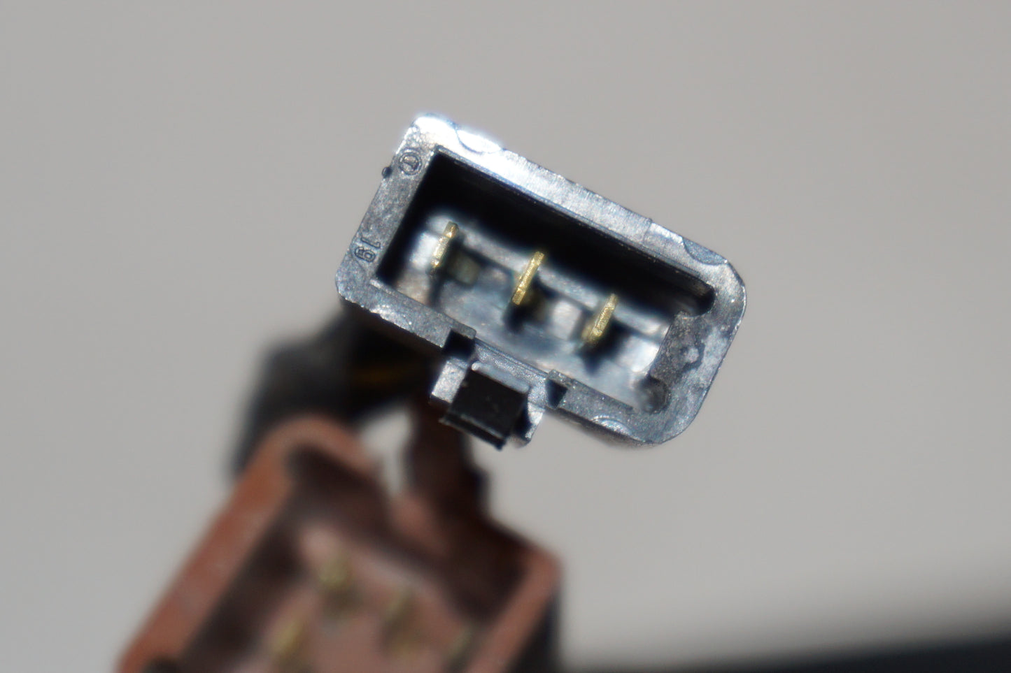 Extrabild6 på Instrumentpanel från en Kawasaki ZX-7R -1997 motorcykel.