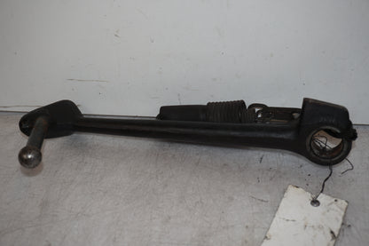 Framsidan på Sidostöd från en Yamaha BT 1100 -2002 motorcykel.