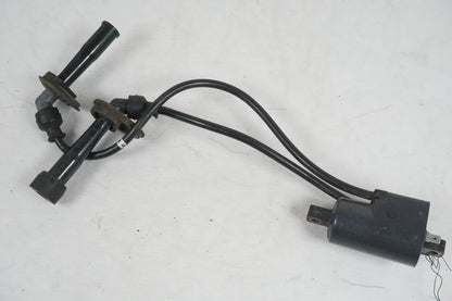 Framsidan på Tändspole från en Suzuki GSX-R 750 -1988 motorcykel.