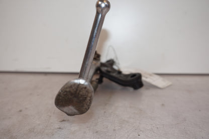 Baksidan på Sidostöd från en Yamaha XV 1100 -1998 motorcykel.