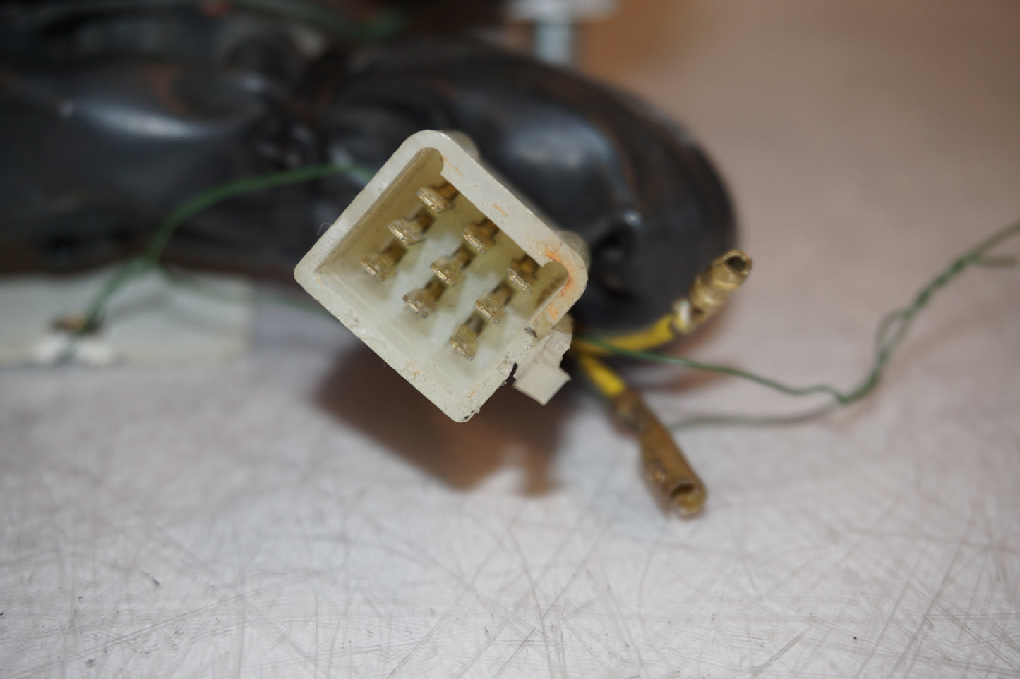 Extrabild1 på Instrumentpanel från en Honda XL 600 V -1997 motorcykel.