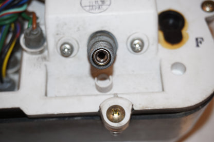 Extrabild3 på Instrumentpanel från en Honda XL 600 V -1997 motorcykel.